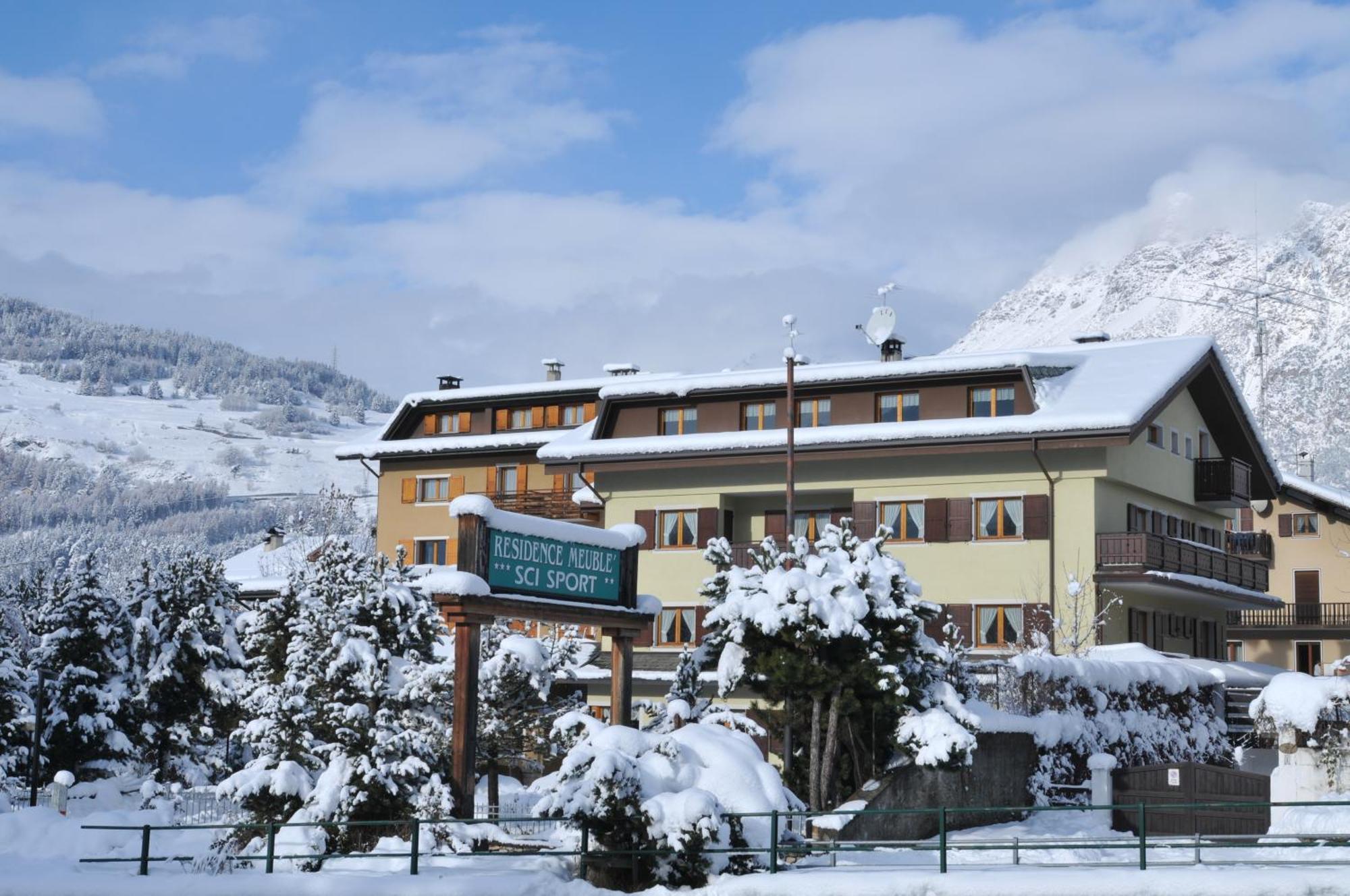 Residence Sci Sport Bormio Exterior foto